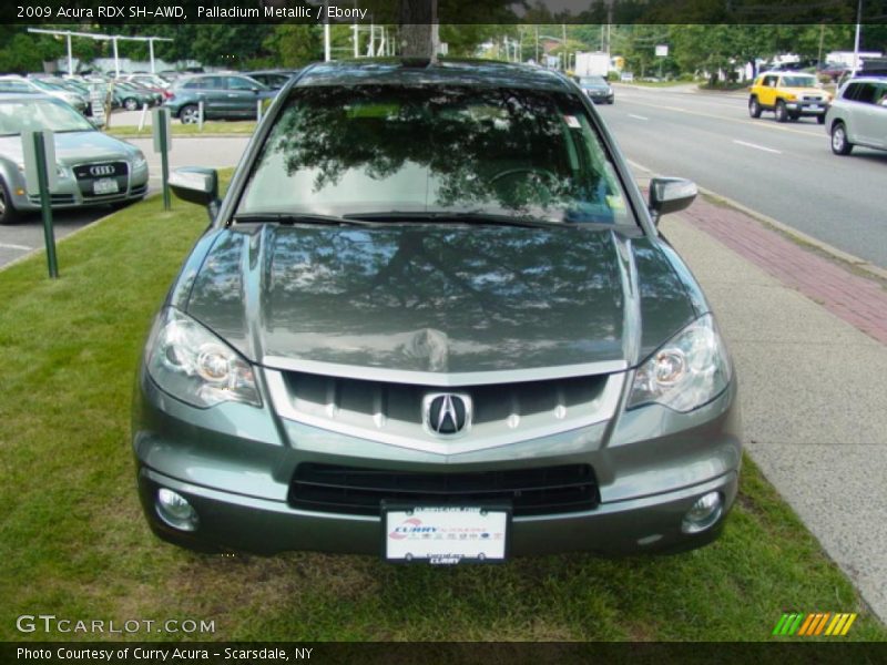 Palladium Metallic / Ebony 2009 Acura RDX SH-AWD