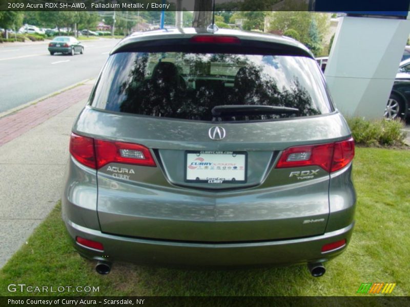 Palladium Metallic / Ebony 2009 Acura RDX SH-AWD