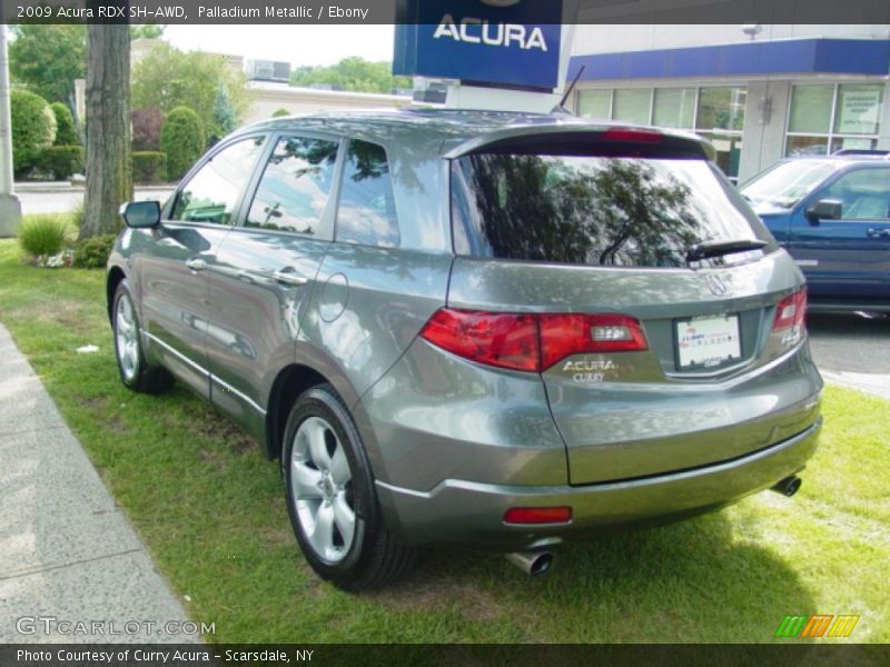 Palladium Metallic / Ebony 2009 Acura RDX SH-AWD