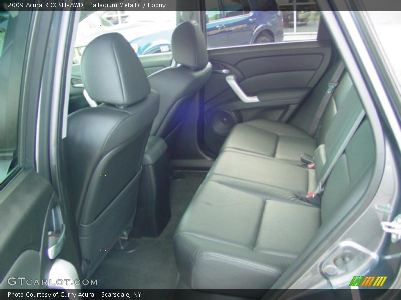 Palladium Metallic / Ebony 2009 Acura RDX SH-AWD