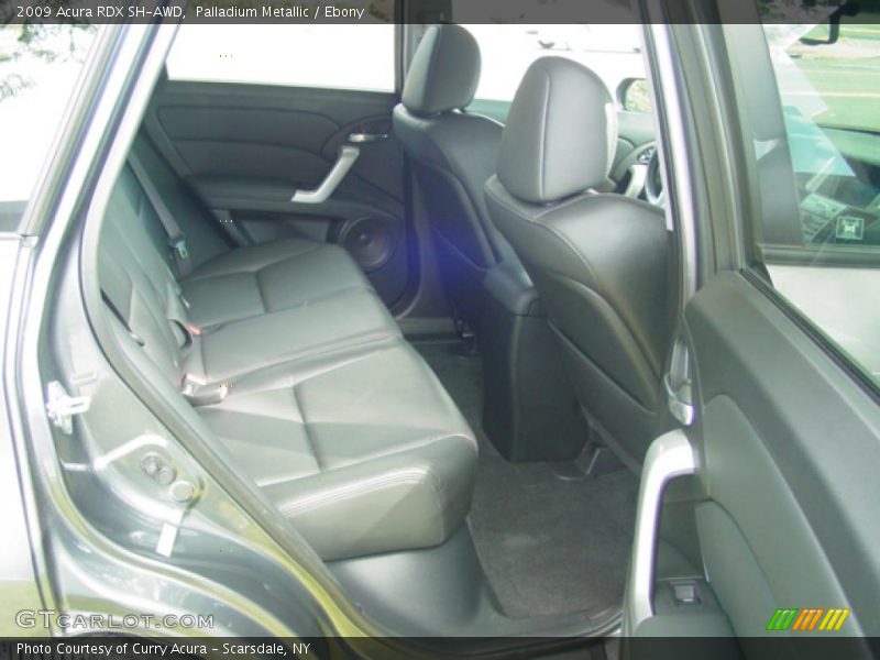 Palladium Metallic / Ebony 2009 Acura RDX SH-AWD
