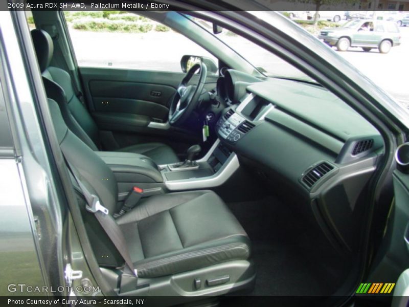 Palladium Metallic / Ebony 2009 Acura RDX SH-AWD
