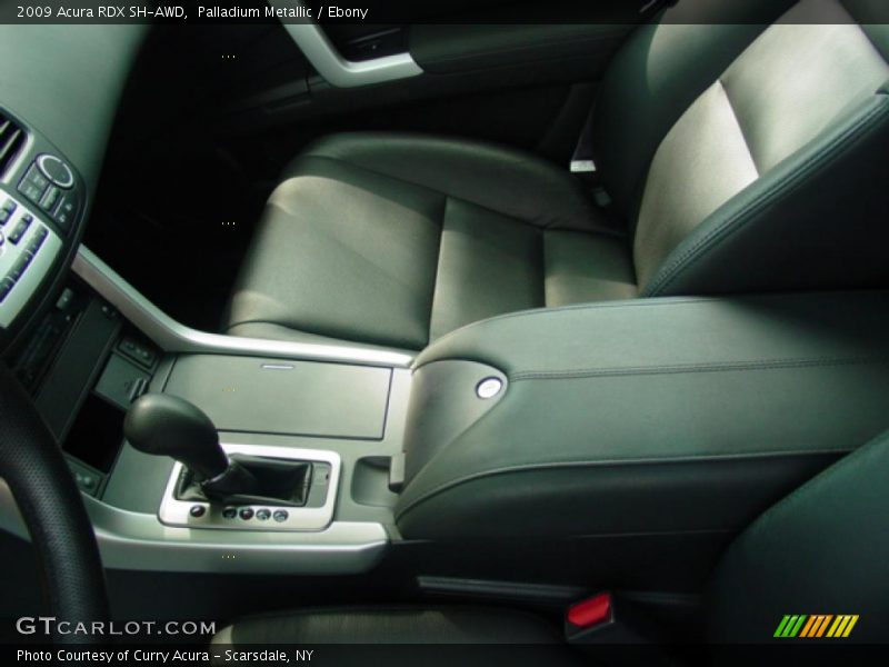 Palladium Metallic / Ebony 2009 Acura RDX SH-AWD