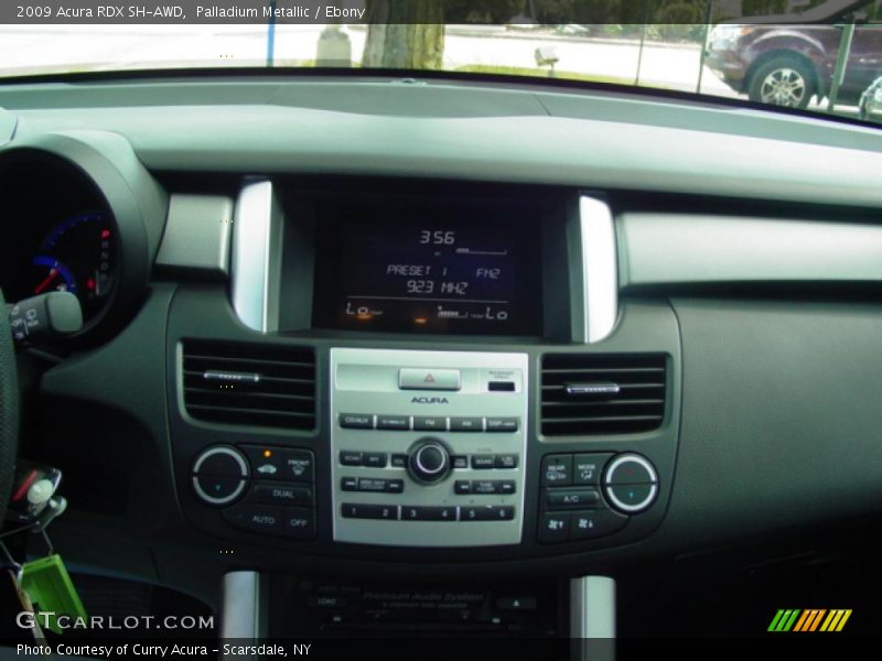 Palladium Metallic / Ebony 2009 Acura RDX SH-AWD