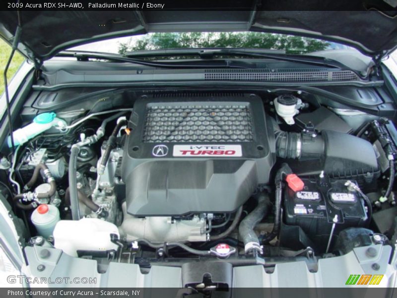 Palladium Metallic / Ebony 2009 Acura RDX SH-AWD