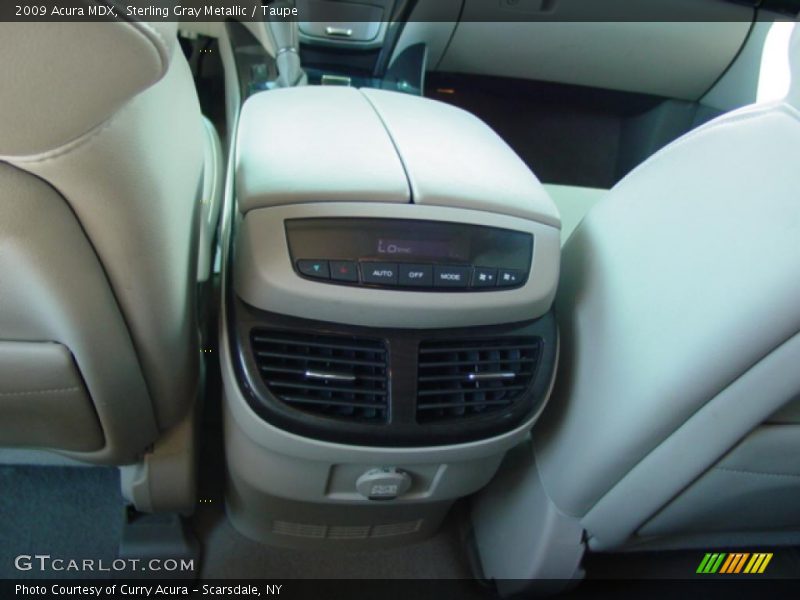 Sterling Gray Metallic / Taupe 2009 Acura MDX