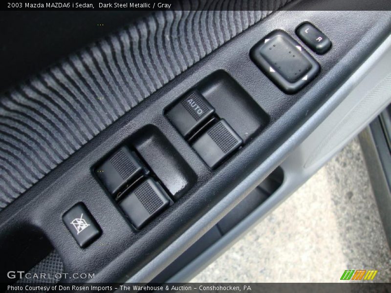Dark Steel Metallic / Gray 2003 Mazda MAZDA6 i Sedan