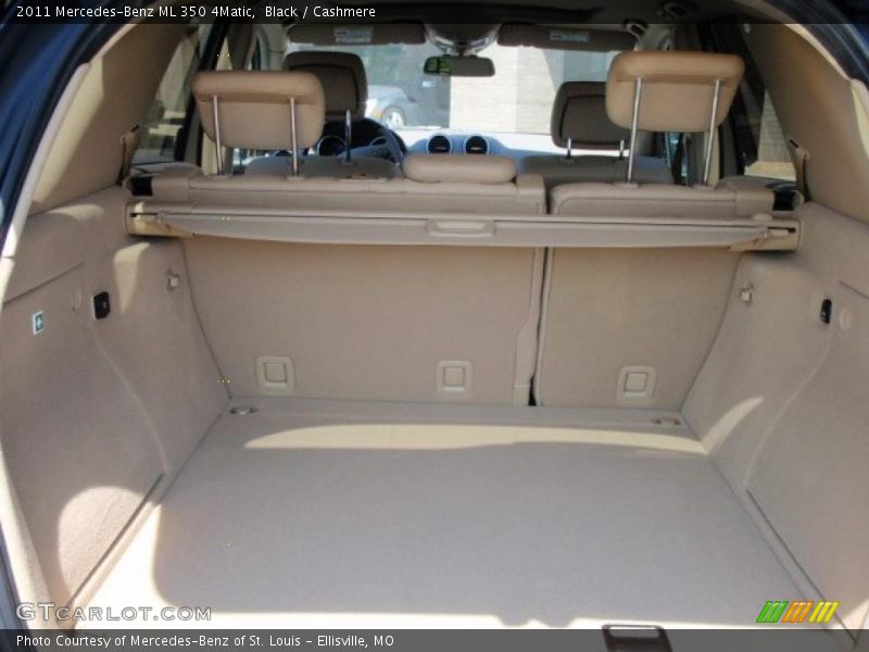 Black / Cashmere 2011 Mercedes-Benz ML 350 4Matic