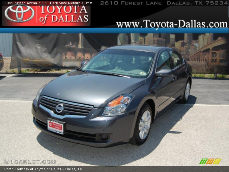 Dark Slate Metallic / Frost 2009 Nissan Altima 2.5 S