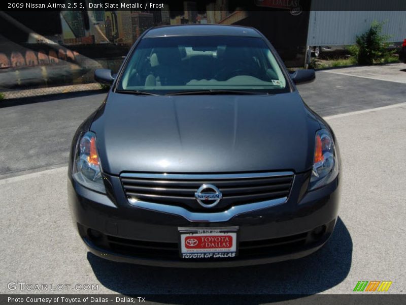 Dark Slate Metallic / Frost 2009 Nissan Altima 2.5 S