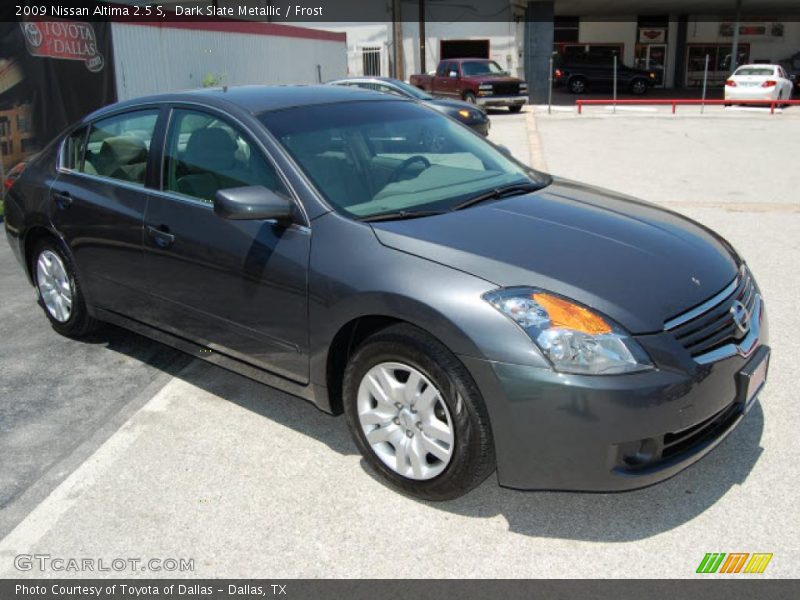 Dark Slate Metallic / Frost 2009 Nissan Altima 2.5 S