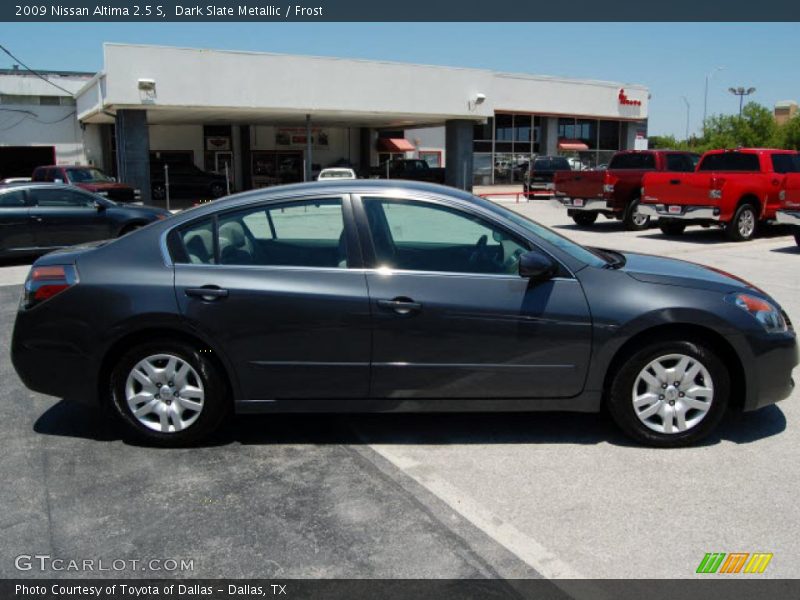 Dark Slate Metallic / Frost 2009 Nissan Altima 2.5 S