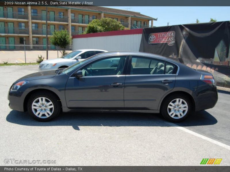 Dark Slate Metallic / Frost 2009 Nissan Altima 2.5 S