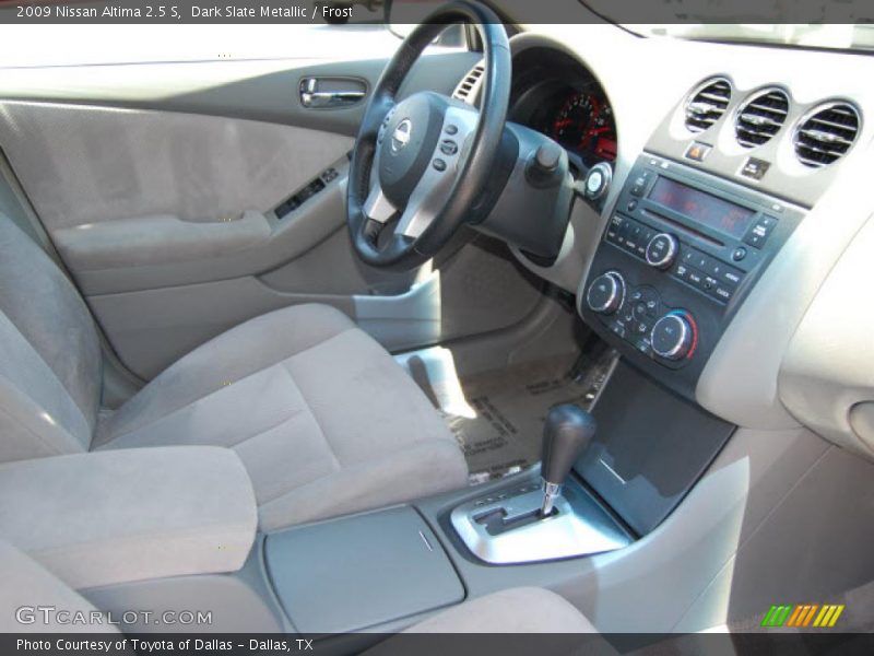 Dark Slate Metallic / Frost 2009 Nissan Altima 2.5 S