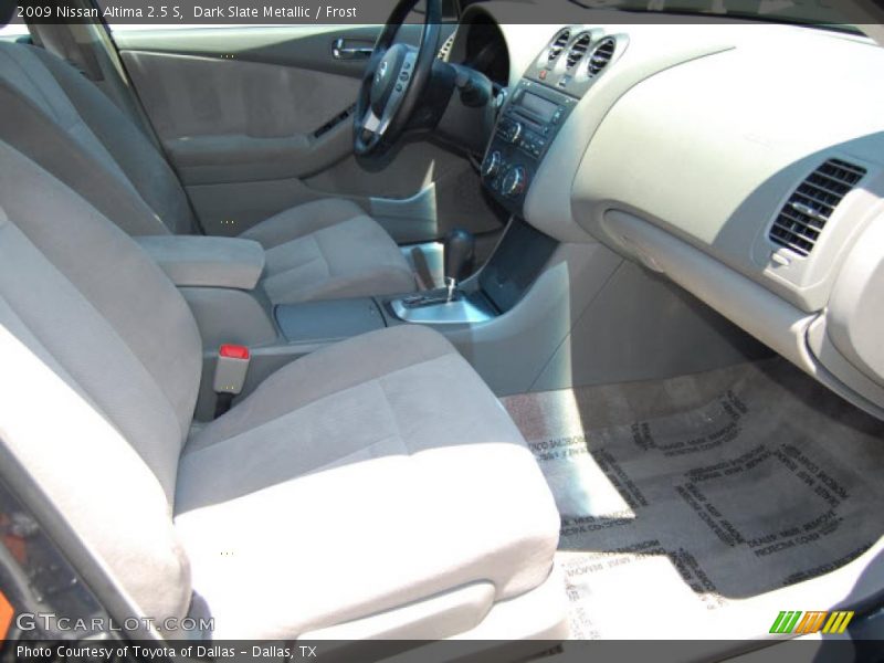 Dark Slate Metallic / Frost 2009 Nissan Altima 2.5 S