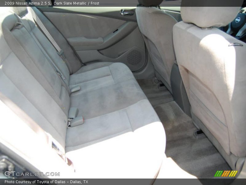 Dark Slate Metallic / Frost 2009 Nissan Altima 2.5 S