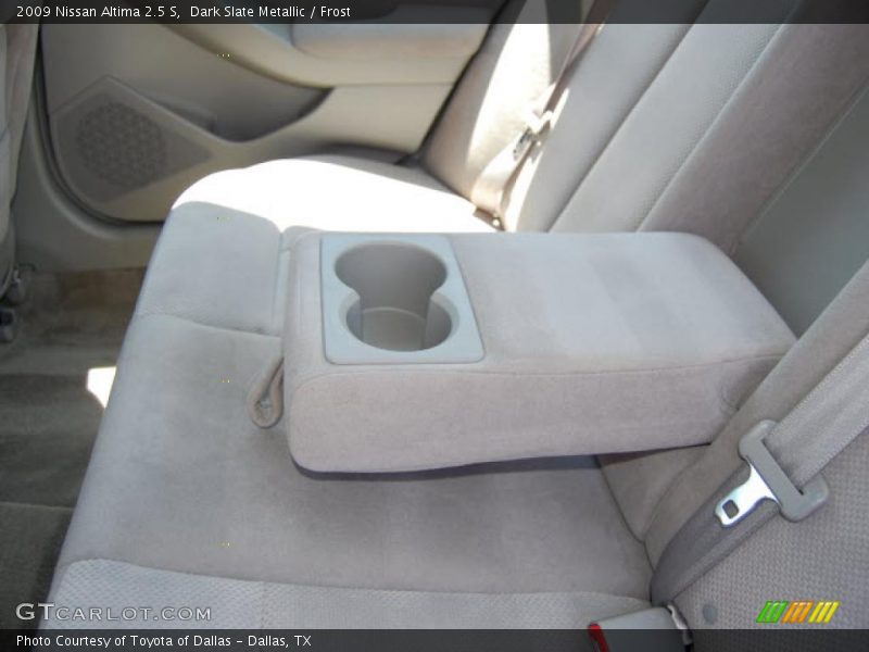 Dark Slate Metallic / Frost 2009 Nissan Altima 2.5 S