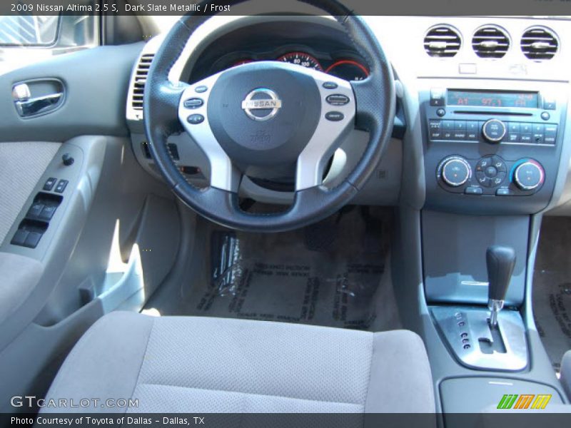 Dark Slate Metallic / Frost 2009 Nissan Altima 2.5 S