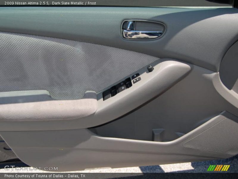 Dark Slate Metallic / Frost 2009 Nissan Altima 2.5 S