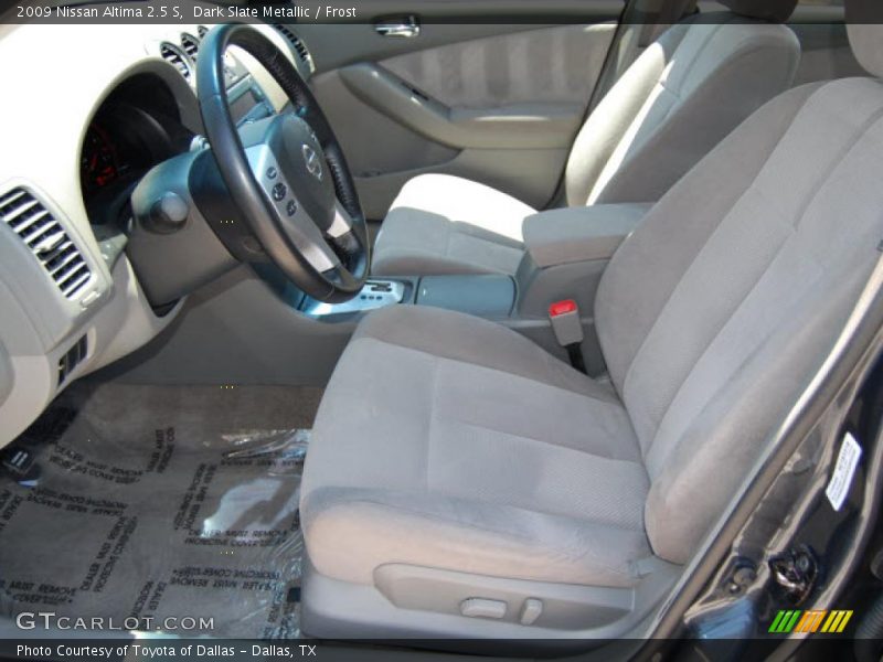 Dark Slate Metallic / Frost 2009 Nissan Altima 2.5 S