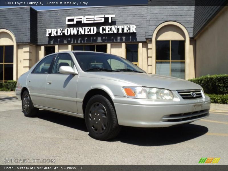 Lunar Mist Metallic / Gray 2001 Toyota Camry LE