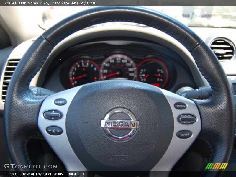 Dark Slate Metallic / Frost 2009 Nissan Altima 2.5 S