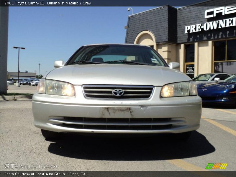 Lunar Mist Metallic / Gray 2001 Toyota Camry LE