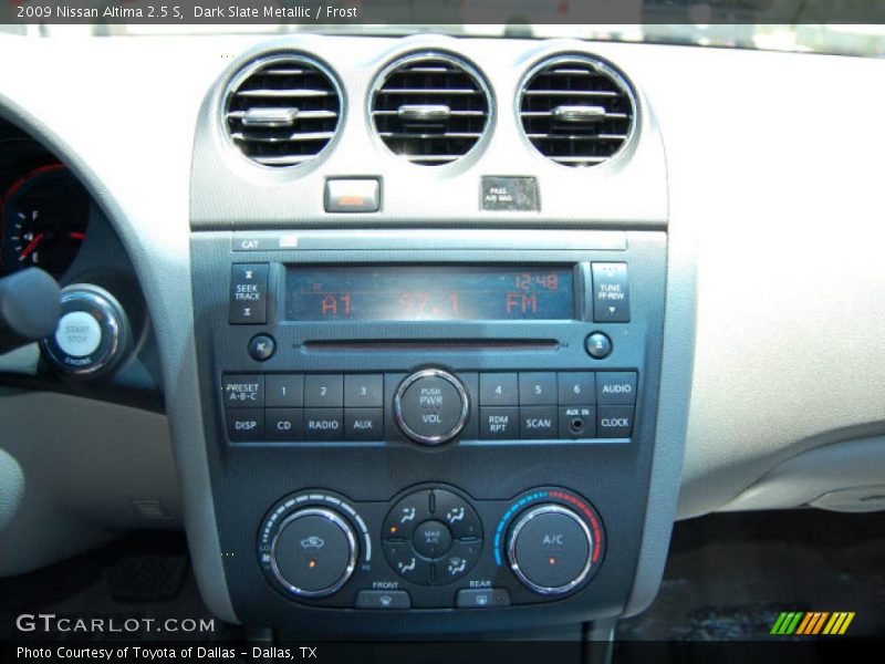 Dark Slate Metallic / Frost 2009 Nissan Altima 2.5 S