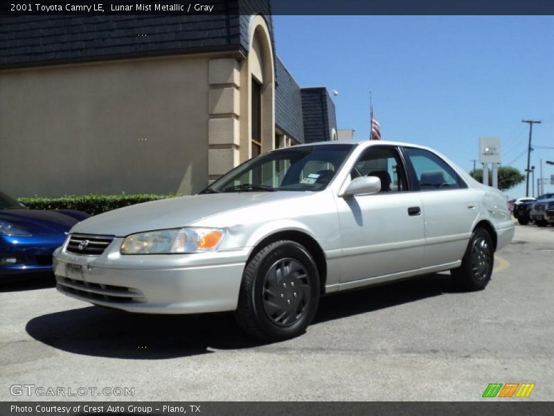 Lunar Mist Metallic / Gray 2001 Toyota Camry LE