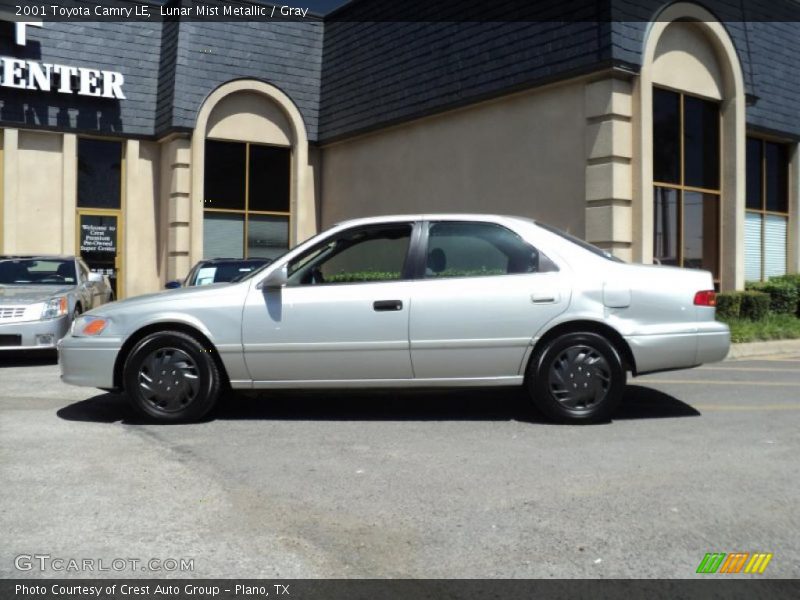 Lunar Mist Metallic / Gray 2001 Toyota Camry LE