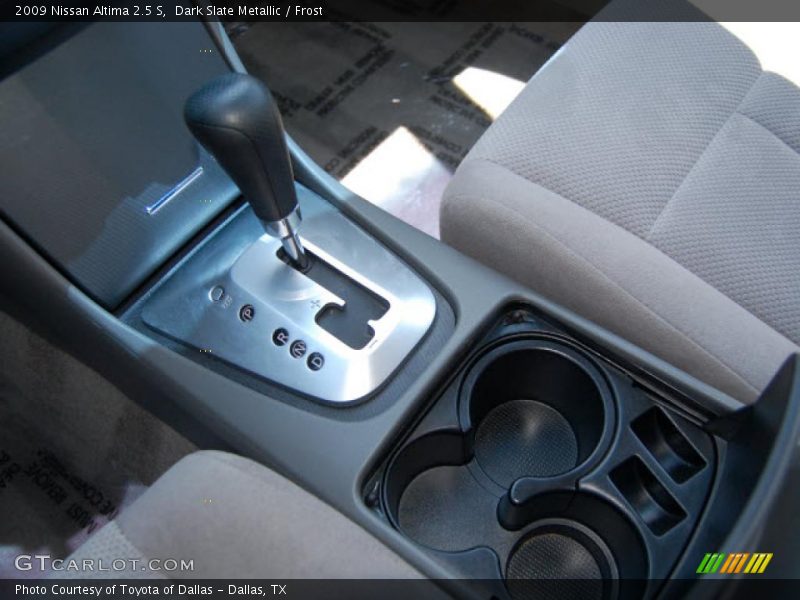 Dark Slate Metallic / Frost 2009 Nissan Altima 2.5 S