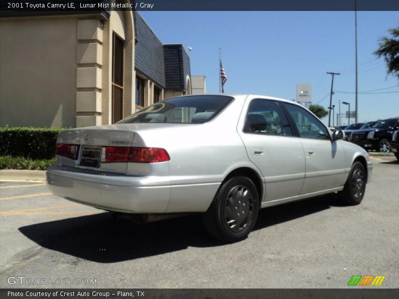 Lunar Mist Metallic / Gray 2001 Toyota Camry LE