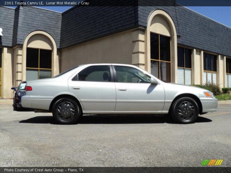 Lunar Mist Metallic / Gray 2001 Toyota Camry LE