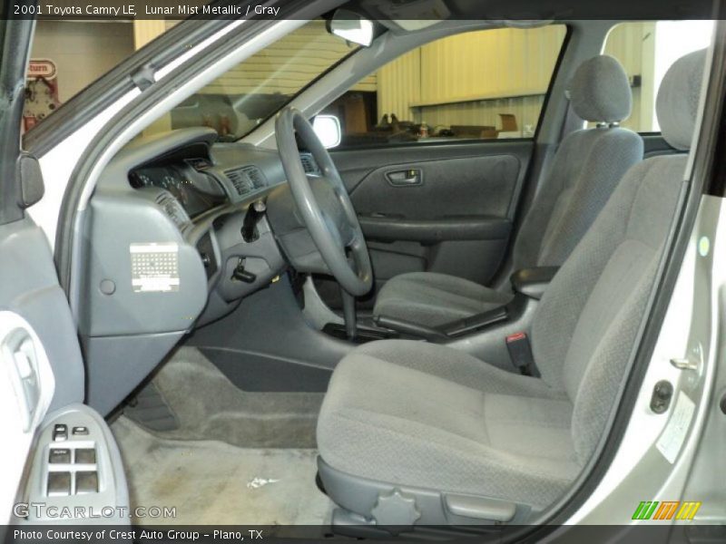 Lunar Mist Metallic / Gray 2001 Toyota Camry LE