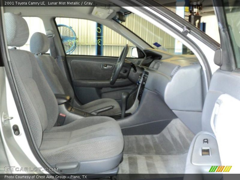Lunar Mist Metallic / Gray 2001 Toyota Camry LE