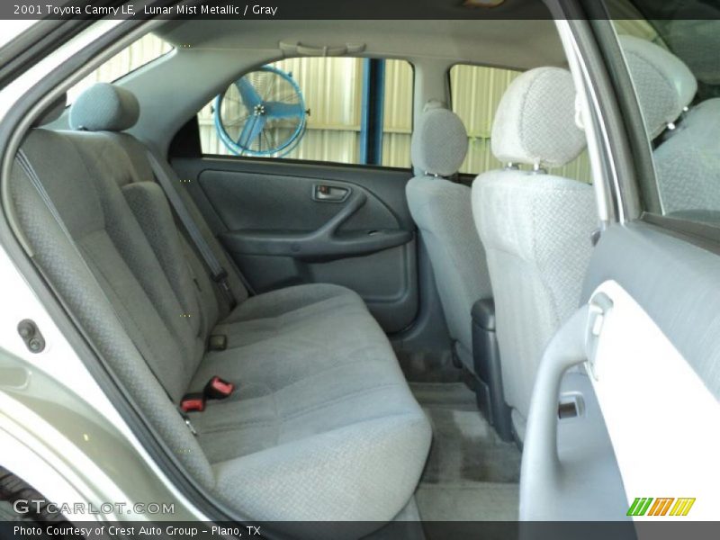 Lunar Mist Metallic / Gray 2001 Toyota Camry LE