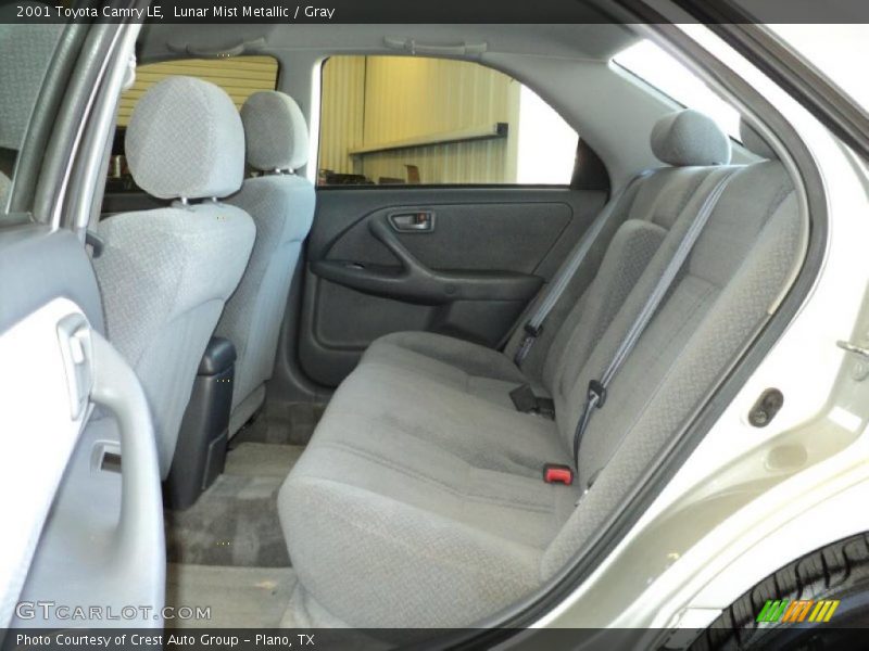Lunar Mist Metallic / Gray 2001 Toyota Camry LE