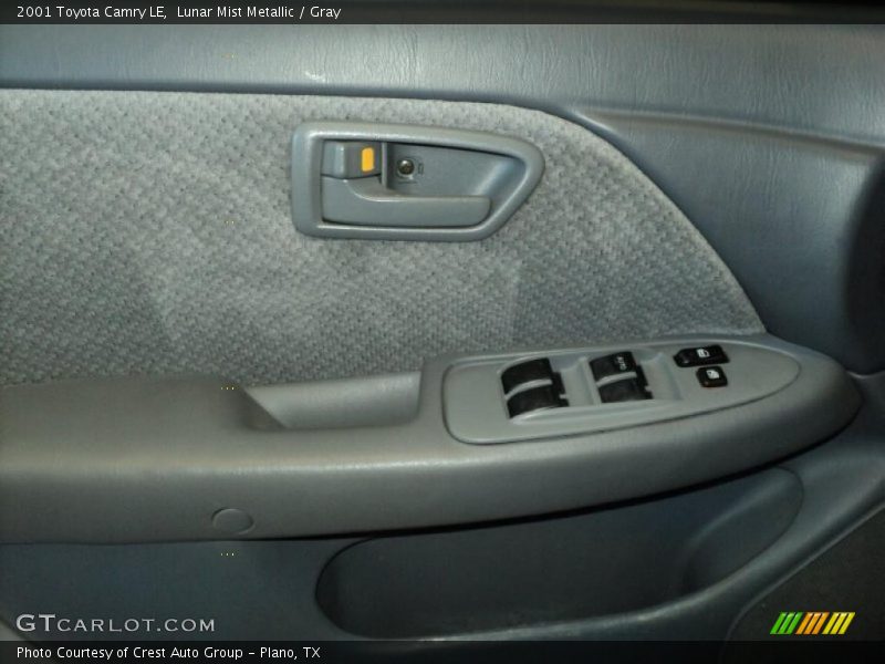 Lunar Mist Metallic / Gray 2001 Toyota Camry LE