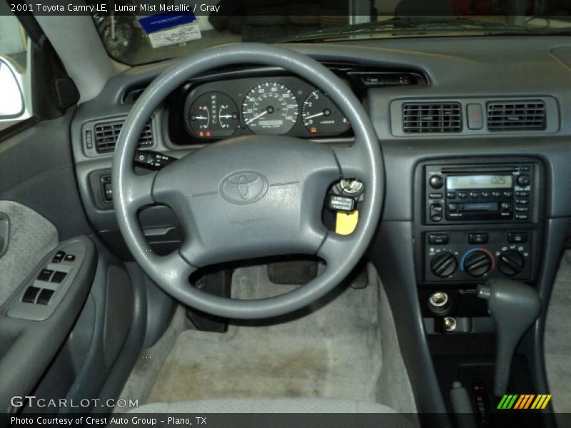 Lunar Mist Metallic / Gray 2001 Toyota Camry LE