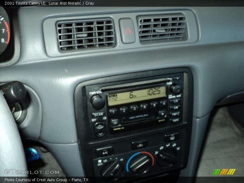 Lunar Mist Metallic / Gray 2001 Toyota Camry LE