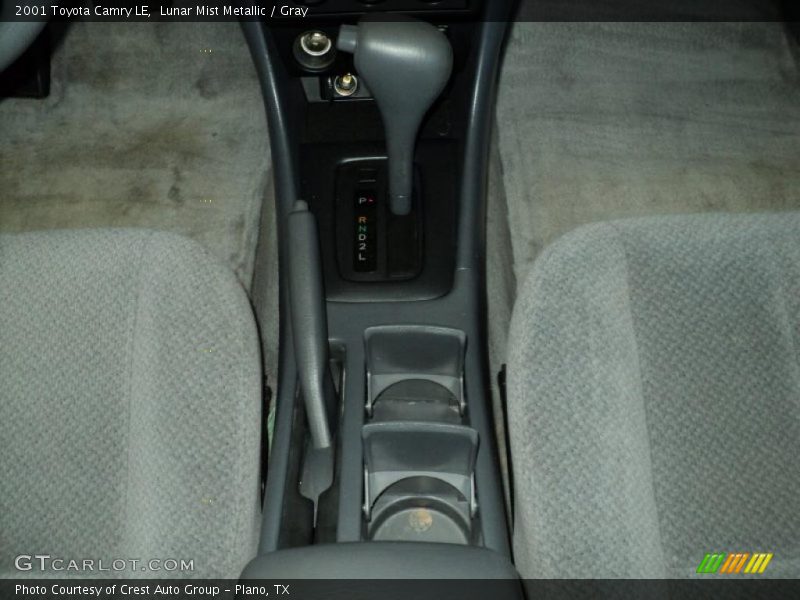 Lunar Mist Metallic / Gray 2001 Toyota Camry LE