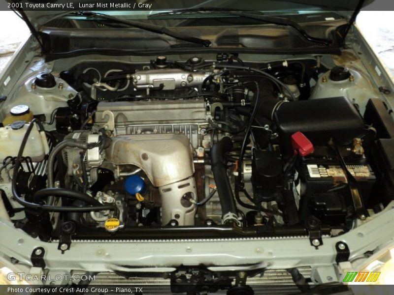 Lunar Mist Metallic / Gray 2001 Toyota Camry LE