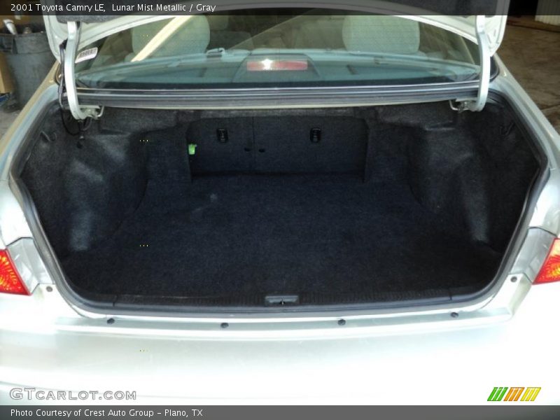 Lunar Mist Metallic / Gray 2001 Toyota Camry LE