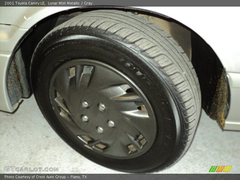 Lunar Mist Metallic / Gray 2001 Toyota Camry LE