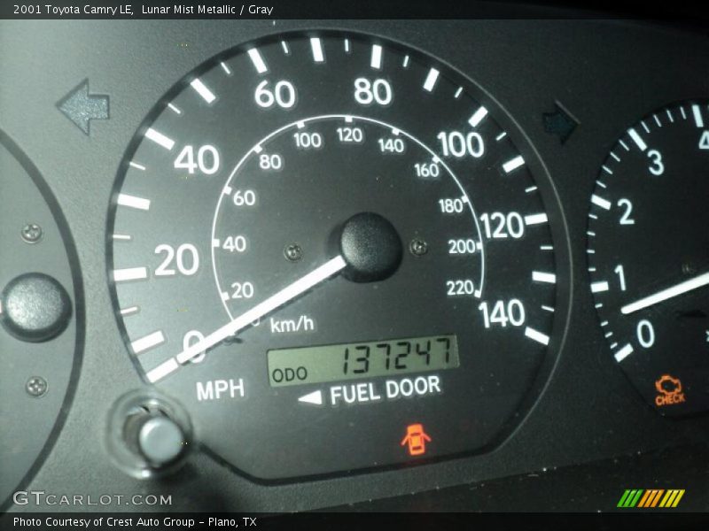 Lunar Mist Metallic / Gray 2001 Toyota Camry LE