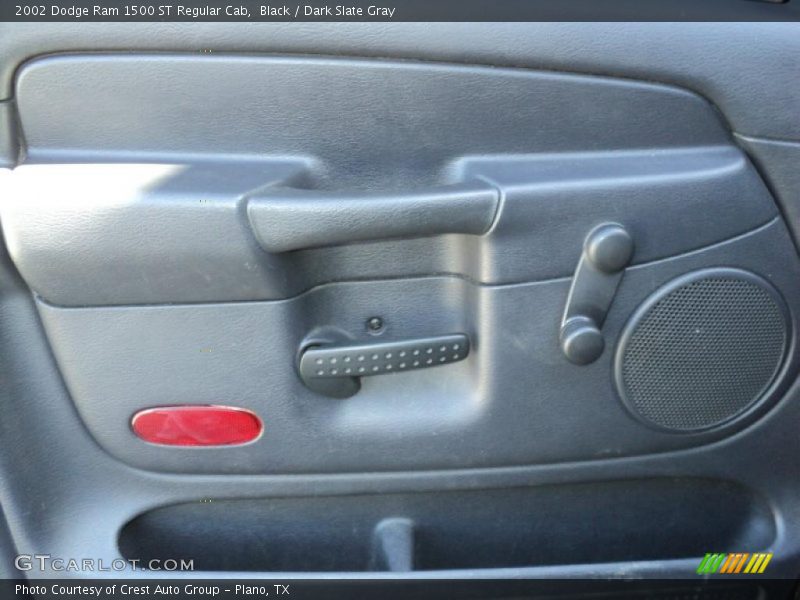 Black / Dark Slate Gray 2002 Dodge Ram 1500 ST Regular Cab
