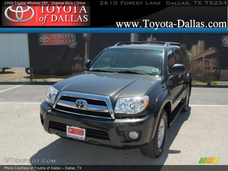 Shadow Mica / Stone 2009 Toyota 4Runner SR5