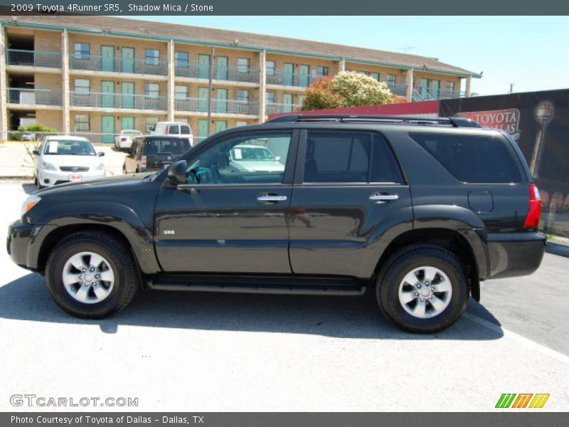 Shadow Mica / Stone 2009 Toyota 4Runner SR5