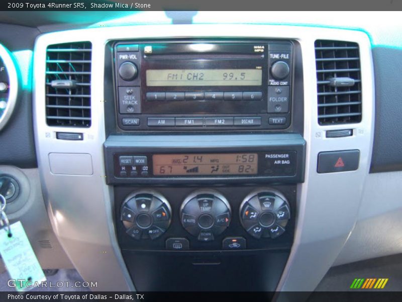 Shadow Mica / Stone 2009 Toyota 4Runner SR5