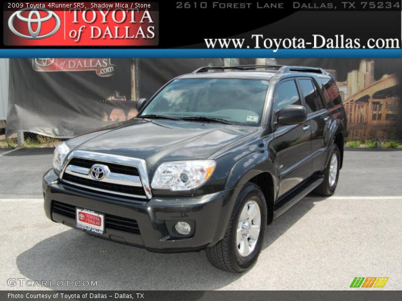 Shadow Mica / Stone 2009 Toyota 4Runner SR5